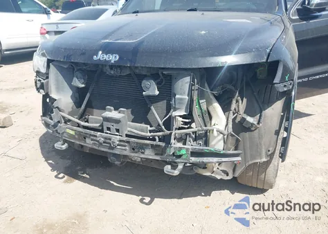 2014 Jeep Grand Cherokee Overland from USA, damaged, VIN 1C4RJFCG5EC382404